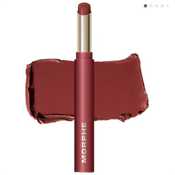 Morphe Lip Filter Hydroplump Soft Matte Lipstick Set | Suede & Beret | NEW - Picture 6 of 9